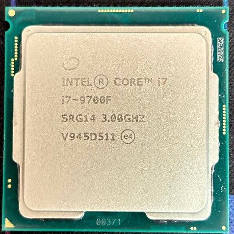 Intel® Core™ i7-9700F Socket 1151 V2