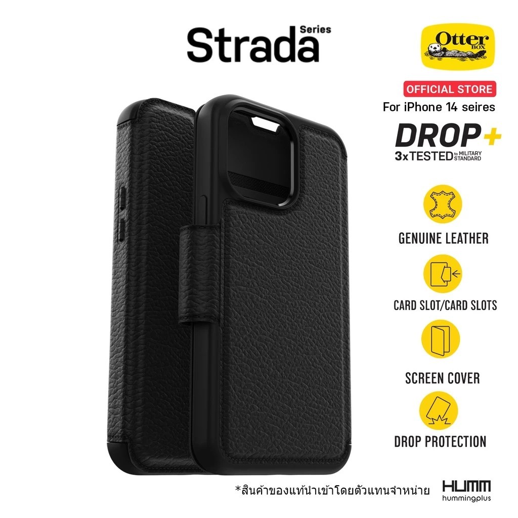 เคสโทรศัพท์มือถือ เคสมือถือ Otterbox Strada Series สำหรับ iPhone 14 Promax / 14 Pro / 14 Plus