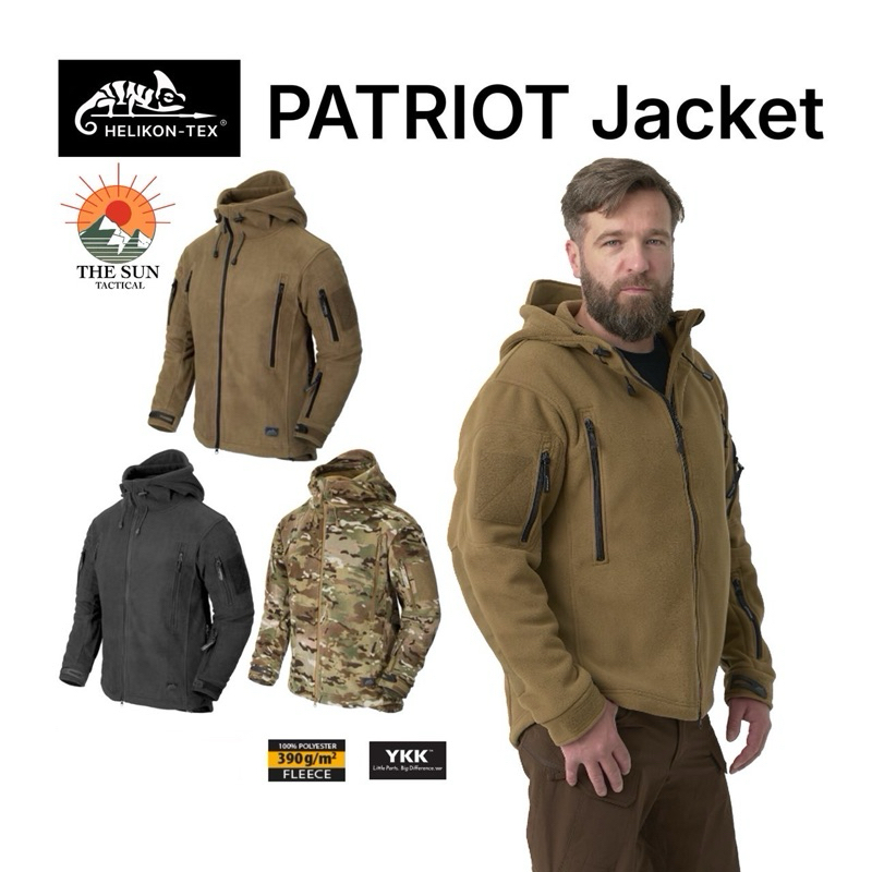 เสื้อ แจ็คเก็ต HELIKON-TEX Patriot Jacket
