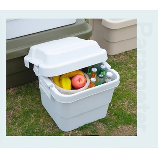 ลังแคมป์ปิ้ง ลัง STACKING CONTAINER ลังแคมป์ปิ้ง ลังeverest กล่องเก็บของ ขนาด 30,50,70L Camping Box