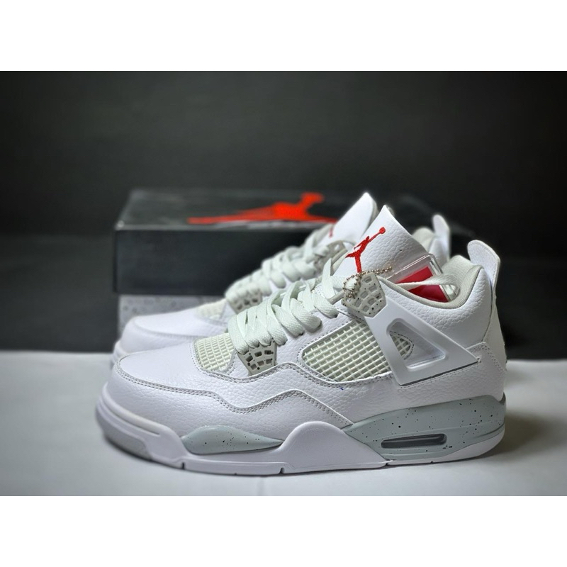 (ของแท้100%) Nike AJ4 Air Jordan 4 Retro " Infrared "