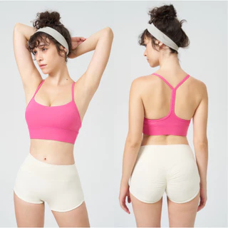 ✨เพิ่มสีพาสเทลใหม่✨YOGA-617 (WX1219) เสื้อบราโยคะ สปอร์ตบราฟิตเนส ออกกำลังกาย Sport Bra เว้าหลังรูปตัว Y ทรงสวยใส่สบาย