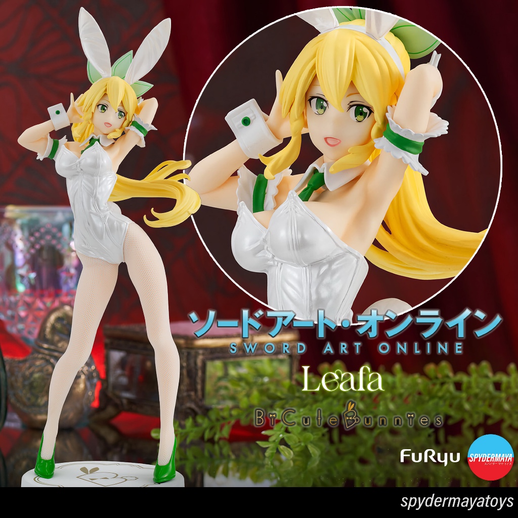 [พร้อมส่ง] ฟิกเกอร์  Leafa White Pearl BiCute Bunnies - Sword Art Online - FuRyu