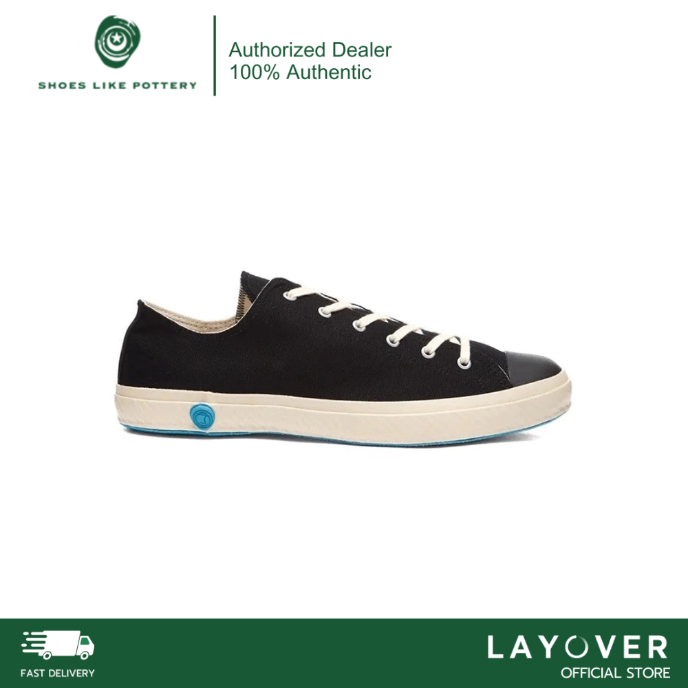 [ส่วนลด30% 1219FASHDD] Shoes Like Pottery Low - Black