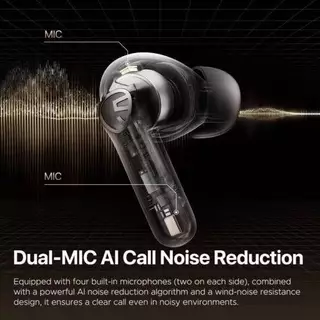 🇹🇭ประกันศูนย์ไทย 6 เดือน SoundPEATS T3 Pro BT 5.4 ANC 35dB Game Mode IPX4 แบตอึด รองรับ PeatsAudio App