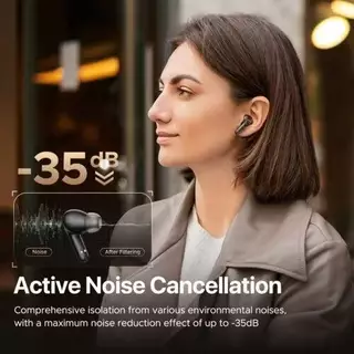 🇹🇭ประกันศูนย์ไทย 6 เดือน SoundPEATS T3 Pro BT 5.4 ANC 35dB Game Mode IPX4 แบตอึด รองรับ PeatsAudio App