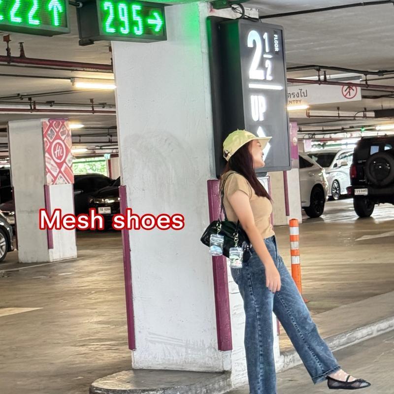 Mary Jane แมรี่เจน รองเท้าตาข่าย ลิซ่า 36 - 45 - รูปที่ 4