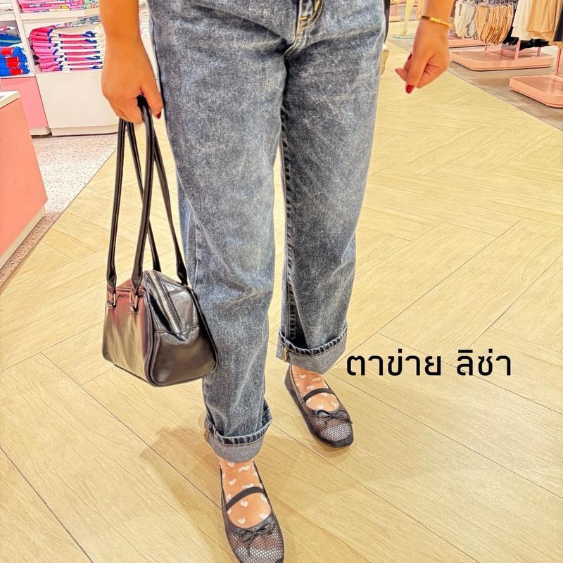 Mary Jane แมรี่เจน รองเท้าตาข่าย ลิซ่า 36 - 45 - รูปที่ 5