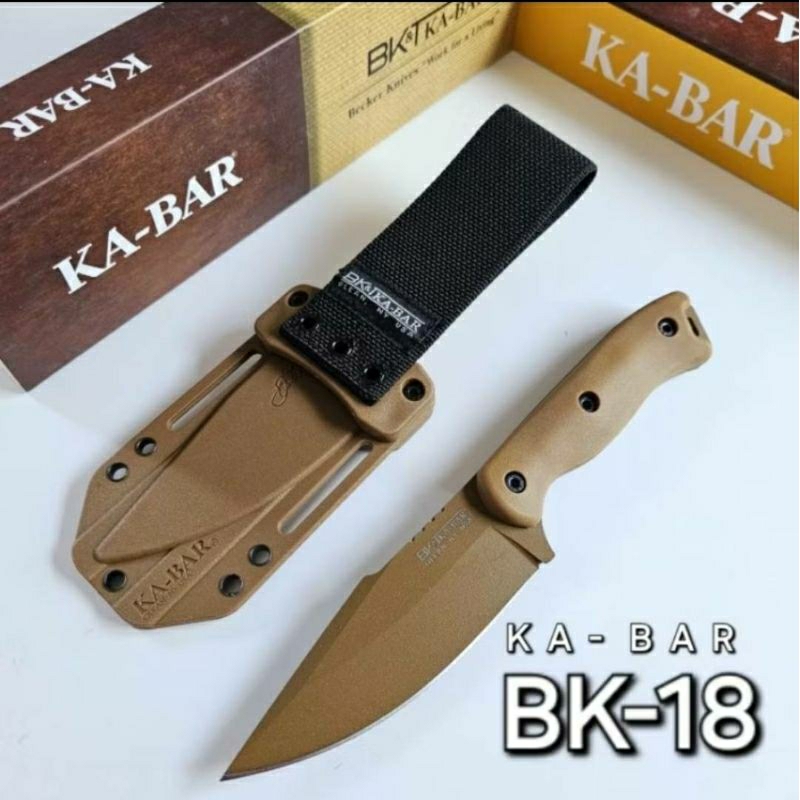 มีดแคมป์ KA-BAR, Becker Knives, BK-18