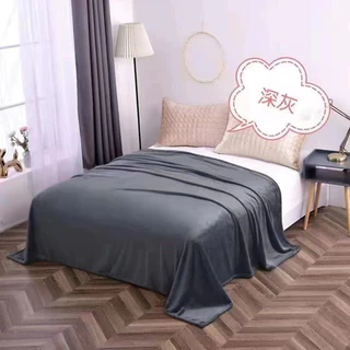 ผ้าห่มนาโน 6 ฟุต 180 x 200 ซม ร้อน/เย็น สีสวย นุ่มนิ่ม