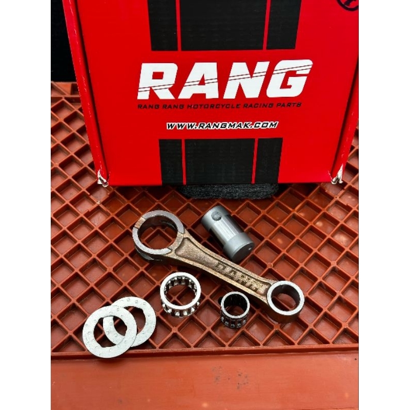 ก้านสูบRXZตัวหนาพิเศษชุดก้านสูบยามาฮ่าRXZสินค้าแบรนด์RANGสลักล่าง22มิลลูกปืนปลายก้านใส่สลัก16มิล