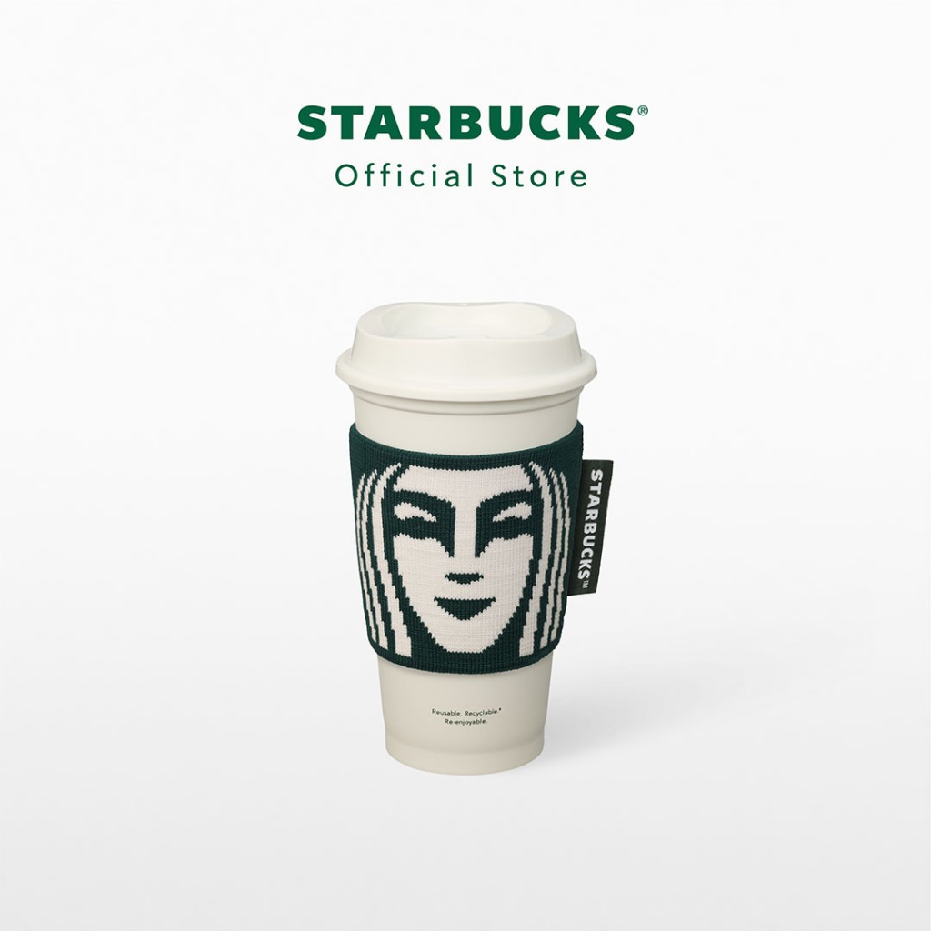 Starbucks Holiday Siren Cup Sleeve ปลอกทัมเบลอร์สตาร์บัคส์ A11162269