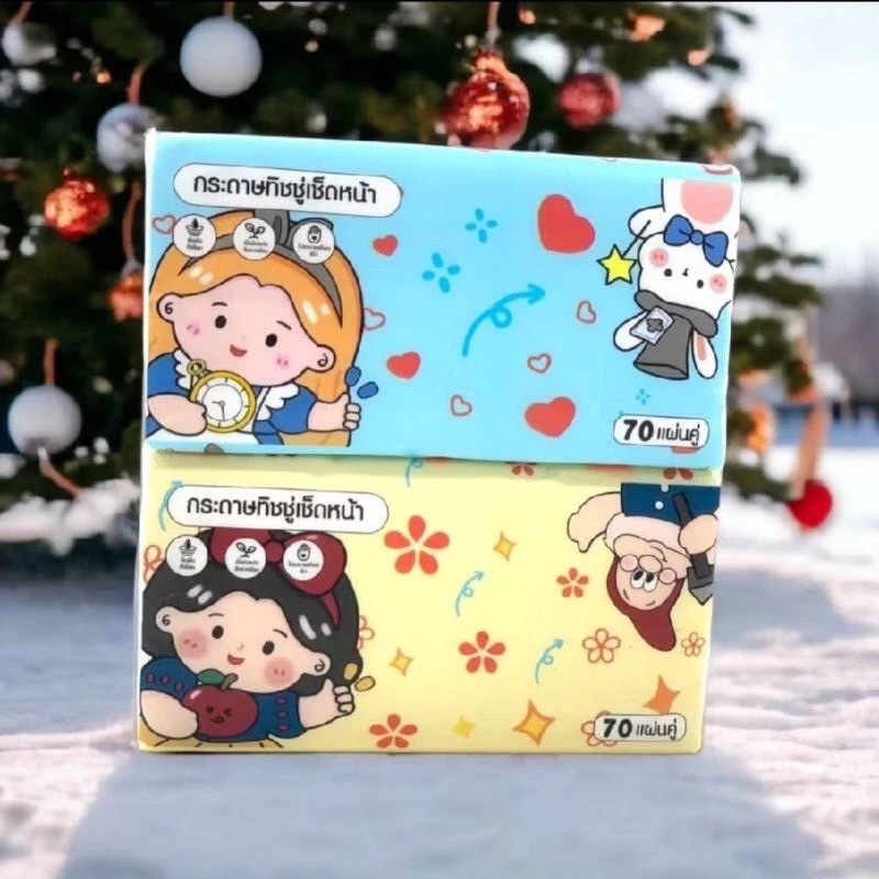 ขายแยกห่อ กระดาษทิชชห่อใหญ่ หนา 3 ชั้น (1 ห่อมี 240 แผ่น) A1