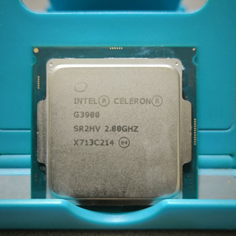 CPU ซีพียู 1151 - INTEL CELERON G3900 มือสองมีแต่ตัว