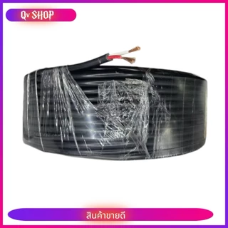 สายลำโพง 2x2.5mm Audio Speaker Cable สายลำโพงซับเบส 100% Speaker Cable with Nerve Wire Enhance Bass Wire for Audio