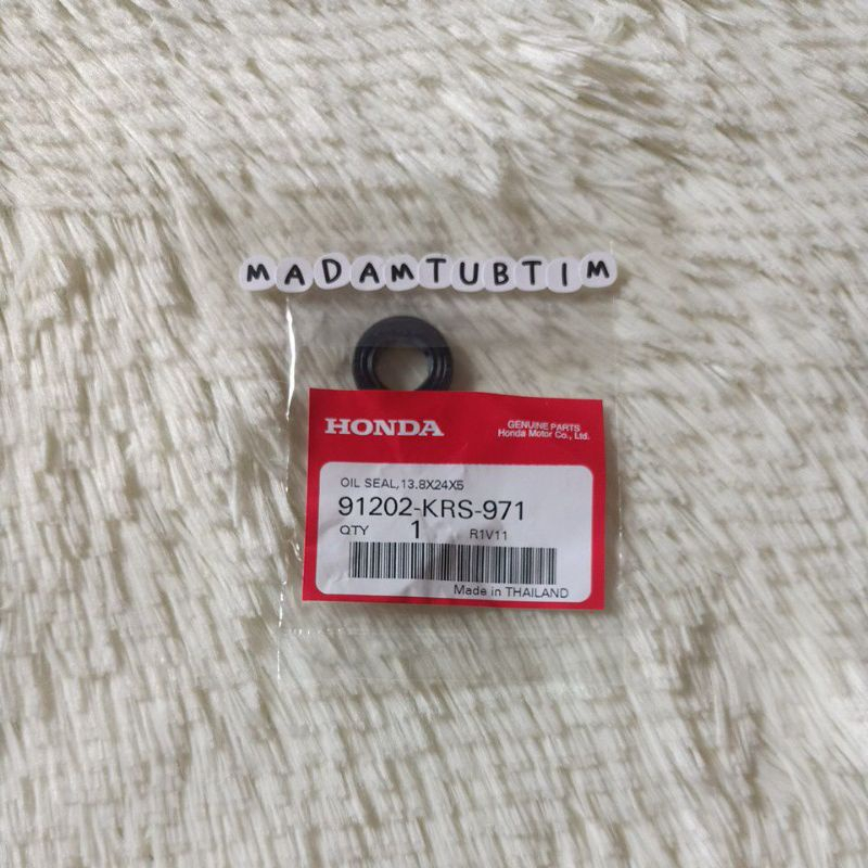 ซีล​คัน​สตาร์​ท​เวฟ​110​i​ Honda​Wave110i​/Dream​110i​เวฟ​110​i/ดรีม​110​i​(แท้​ศูนย์)​