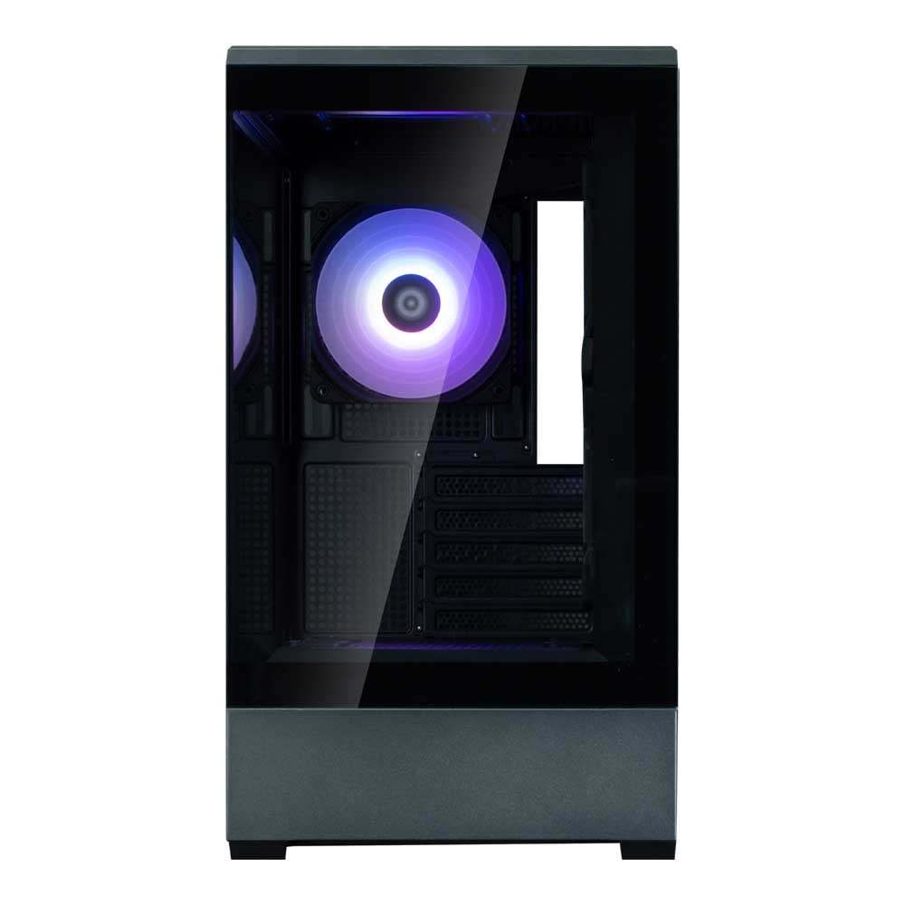 CASE (เคส) ZALMAN P30 BLACK V2 (MICRO-ATX)