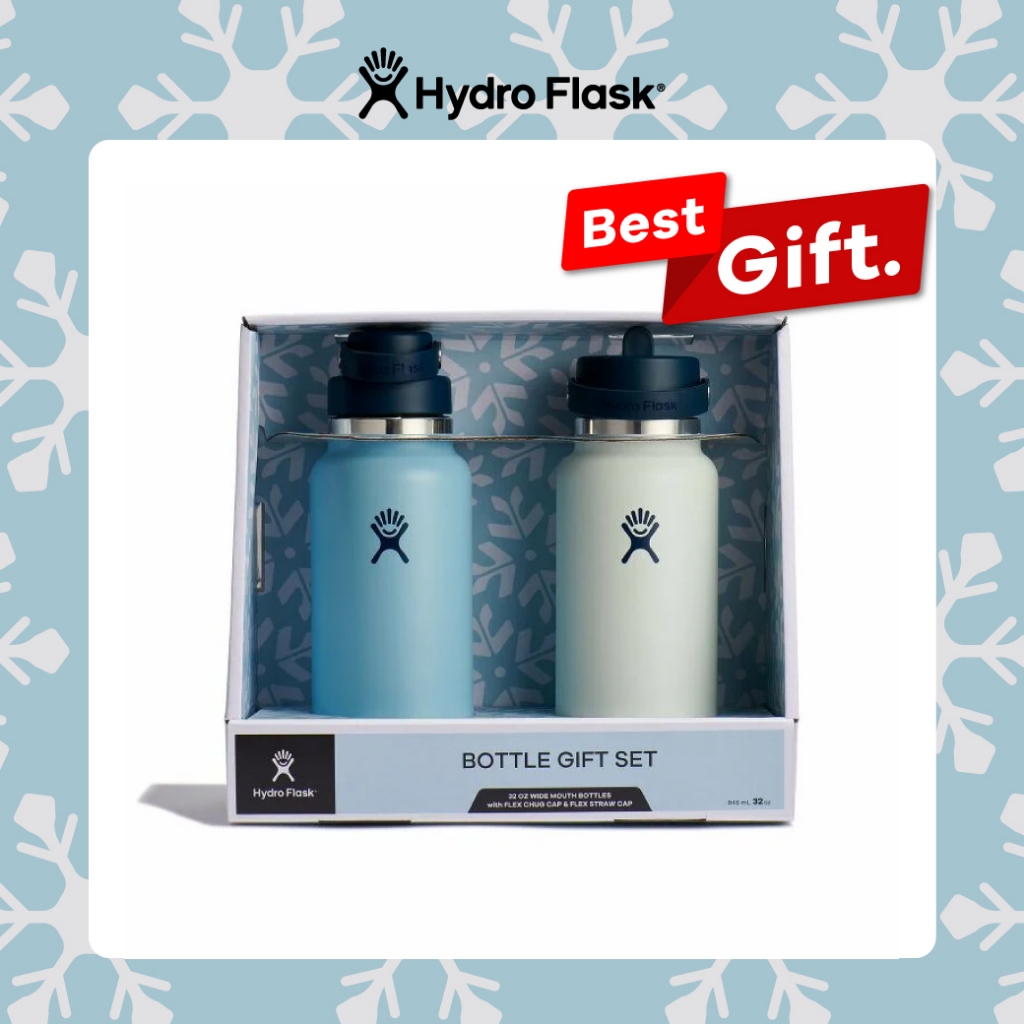 HYDRO FLASK COLLECTION BOTTLE GIFT SET