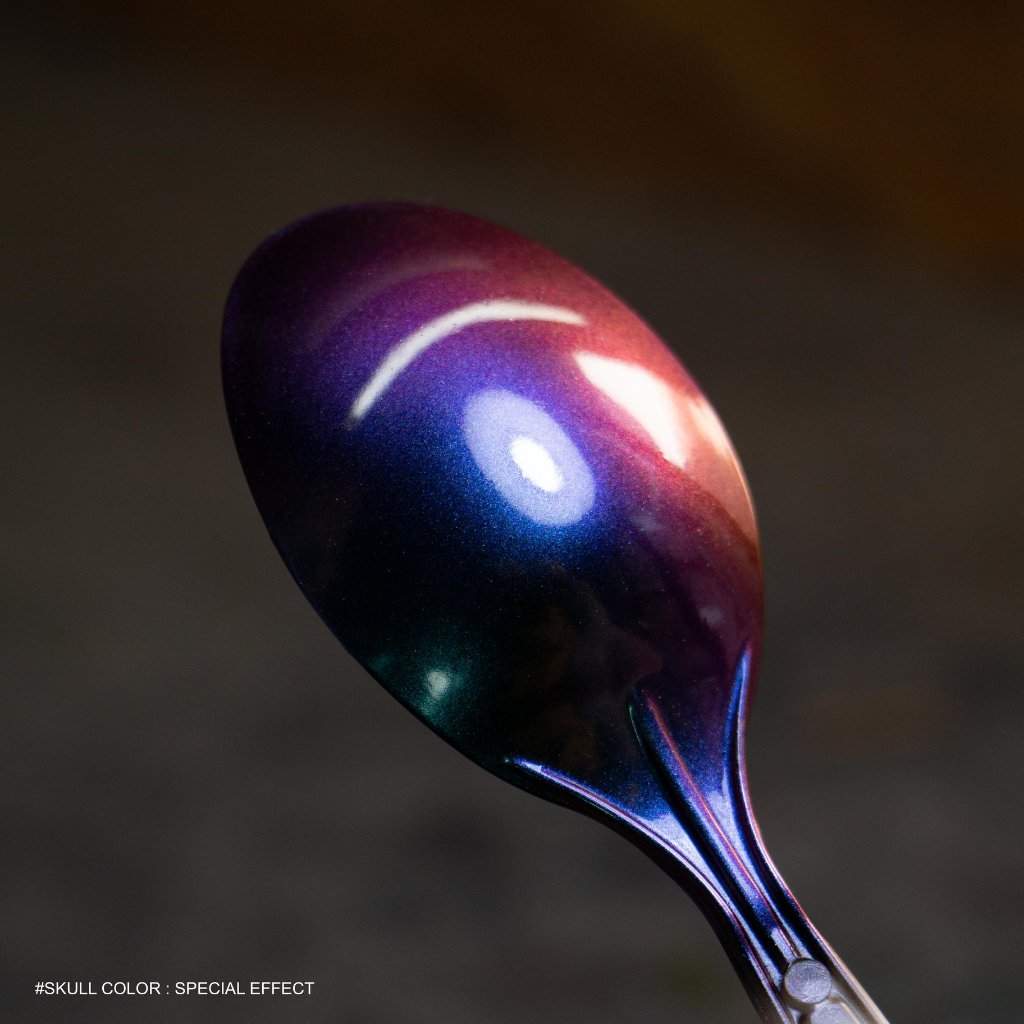 Skull Color - Spacial Effect Color สีเอฟเฟคพิเศษ อะคริลิคสูตรแลคเกอร์ สำหรับแอร์บรัช - รูปที่ 3
