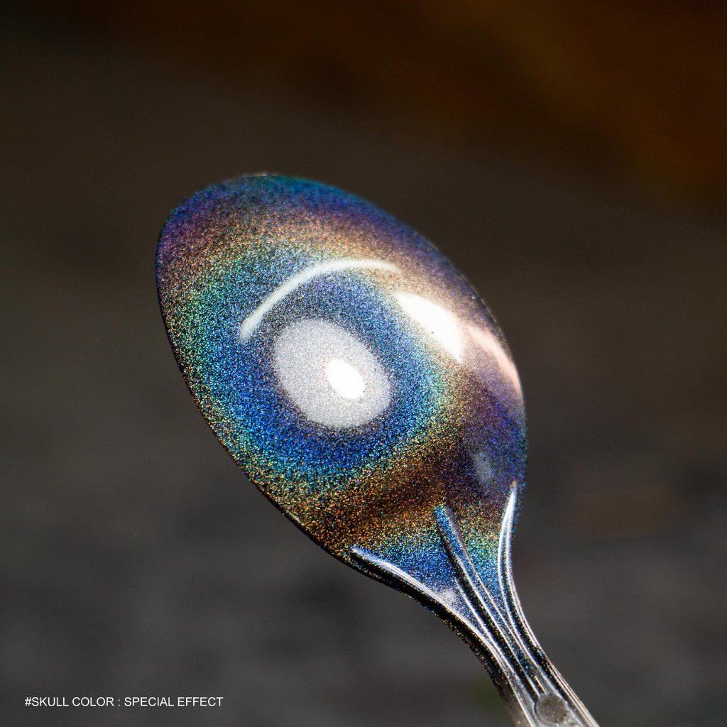 Skull Color - Spacial Effect Color สีเอฟเฟคพิเศษ อะคริลิคสูตรแลคเกอร์ สำหรับแอร์บรัช - รูปที่ 4