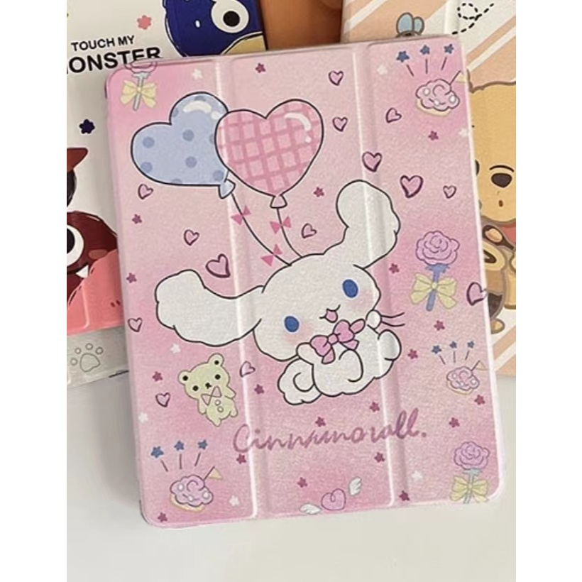017.เคสฝาพับ เคส สำหรับ Samsung Galaxy Tab A7 lite/Tab S9 FE Tab S6 lite/ A9 Plus S9FE มีช่องใส่ปากกา เคสกันกระแทก - รูปที่ 5