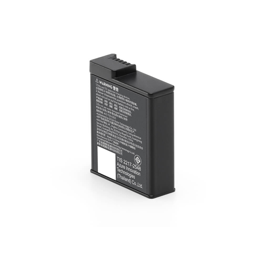 DJI Osmo Action 5 pro / 4 / 3  Extreme Battery Plus (1950 mAh) ของแท้