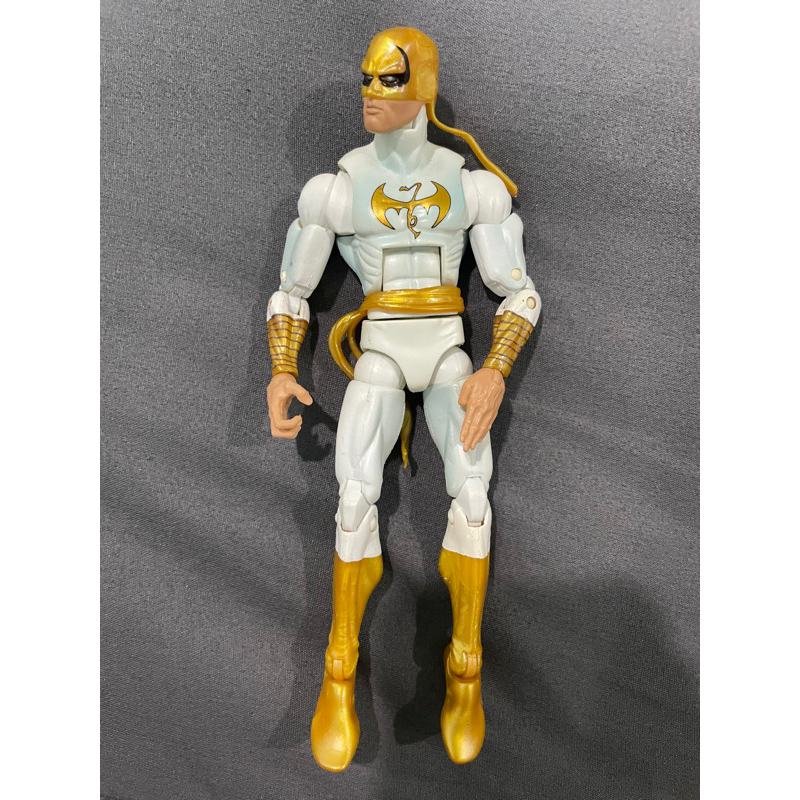 White Iron Fist Marvel Legends Hasbro action figure 1/12