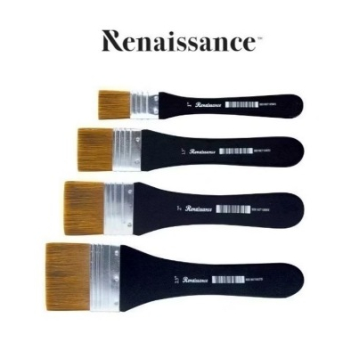 Renaissance พู่กัน แปรงขนทอง แปรงระบายสี
