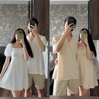 Summer Couple Set - เสื้อคู่เดรส