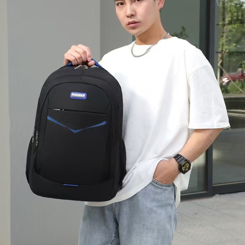 M6882 กระเป๋าเป้สะพายหลังลําลอง กันน้ํา คุณภาพสูง สําหรับนักเรียน เดินทาง - รูปที่ 7