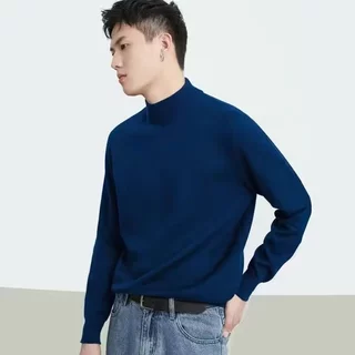 MNO.9 Sweater MY888 สเวตอร์เตอร์ไหมพรมคอสูงสไตล์เกาหลี เสื้อไหมพรม เสื้อกันหนาว เสื้อคอเต่า