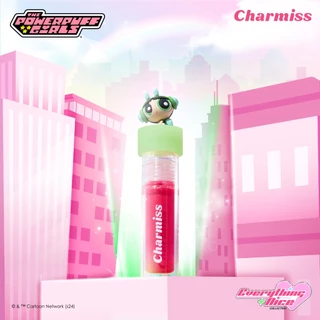 ลิปกลอส ฉ่ำวาว ลิปกลิตเตอร์ The Powerpuff Girls คละลายEverything Nice Glitter Lip Gloss 2.2 g เนื้อกลอสบางเบา ไม่เหนียว