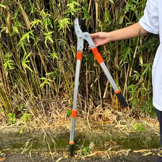 SK5 กรรไกรตัดกิ่งไม้ ยืดหดได้ ด้ามยาว ตัดกิ่งไม้สูง Cutting Branches pruning shears กรรไกรแต่งกิ่ง solo MAYILON กรรไกรตั