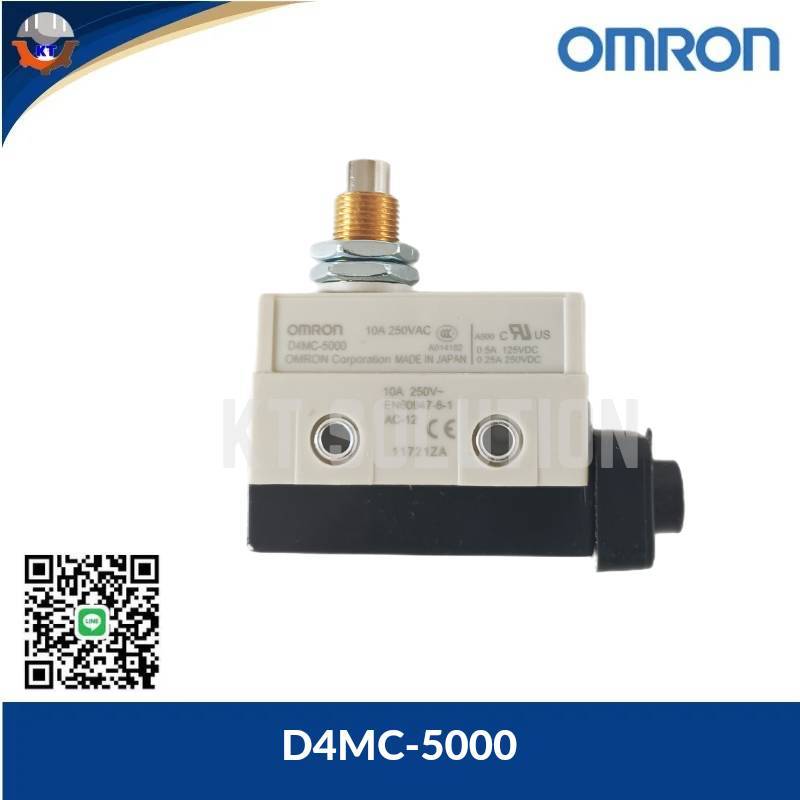 Limit Switch OMRON D4MC-5000 ลิมิต สวิทซ์ ไมโครสวิตช์ ,พร้อมส่ง