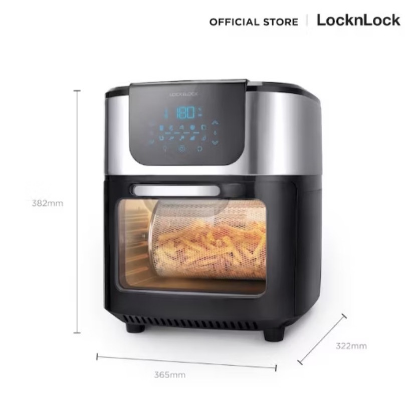 หม้อทอด LOCKNLOCK EJF691 10 ลิตร