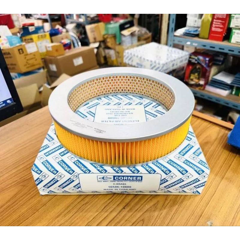 CORNER กรองอากาศ นิสสัน BIG-M, FRONTIER TD25 (C-NSA03) รหัส 16546-106000