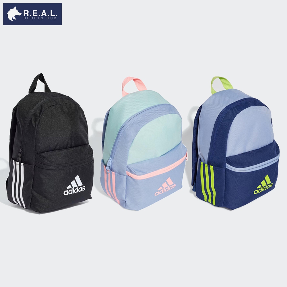 กระเป๋าเป้ Adidas รุ่น LK Badge of Sport สำหรับเด็ก [ IW4171 IZ1920 IZ1921 ]