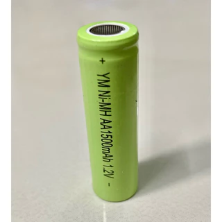 ถ่านชาร์จ AA 1.2V 1500mAh หัวตุ่ม-หัวตัด/ราคา/1ก้อน