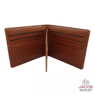 JACOB กระเป๋าสตางค์ ช่องใส่การ์ดหลายช่อง ช่องภาพ - รุ่น 21922