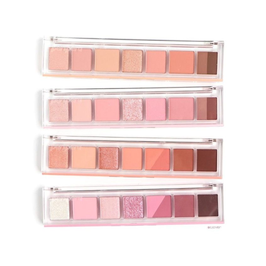กดในไลฟ์ลด𝟭𝟱𝟬 All Take Mood Palette พาเลท รูปทรงไม้บรรทัด 8 เฉดสีโทนแบบ 𝗘𝘃𝗲𝗿𝘆𝗱𝗮𝘆 𝗟𝗼𝗼𝗸𝘀