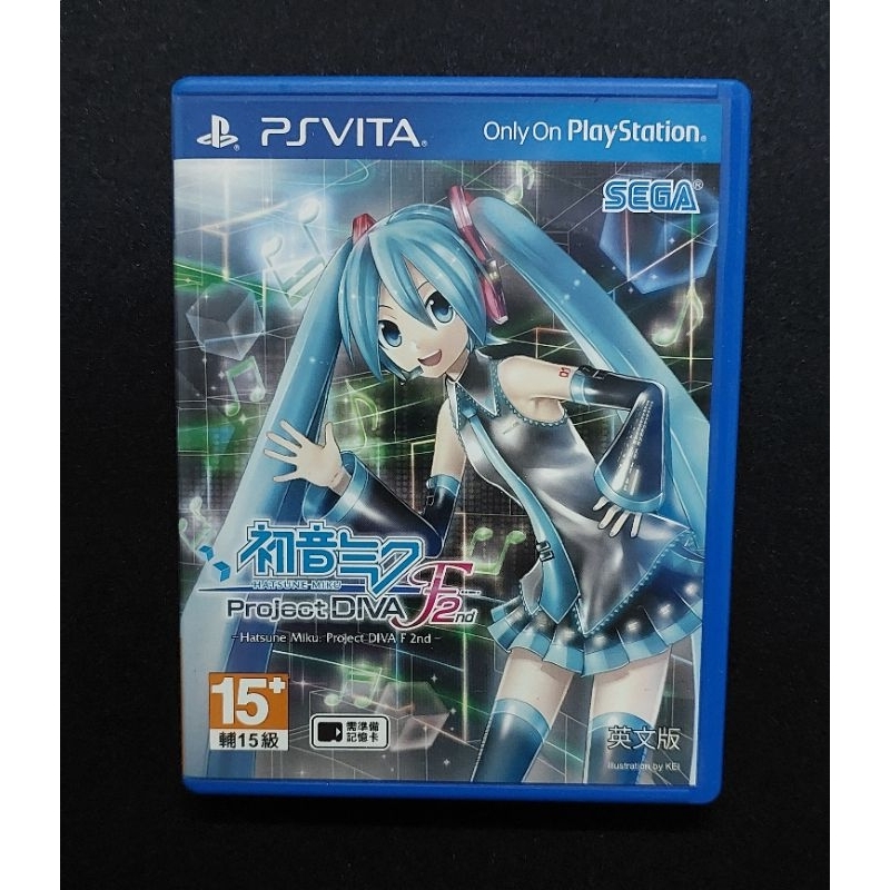 [PS VITA] Hatsune Miku : Project DIVA F 2nd