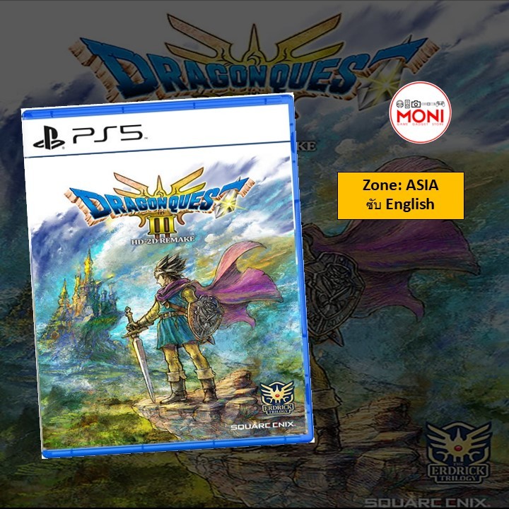 เกมส์ Dragon Quest 3 HD-2D Remake (ASI) (EN) PS5 Games