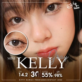 Kitty Kawaii Contact Lens : Mini Kelly - คอนแทคเลนส์รายเดือนคิตตี้ คาวาอิ พัส (VIAL)