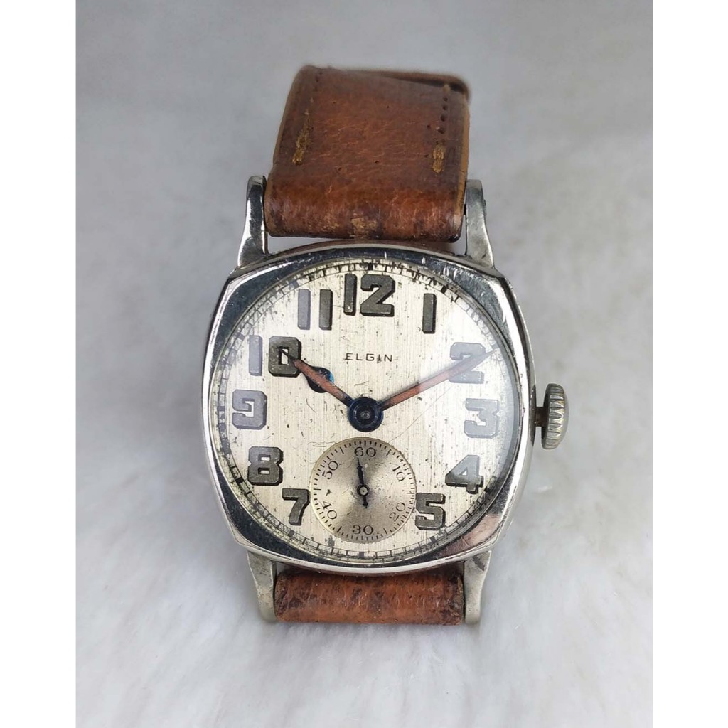 241115-ELGIN Art Deco ระบบไขลาน