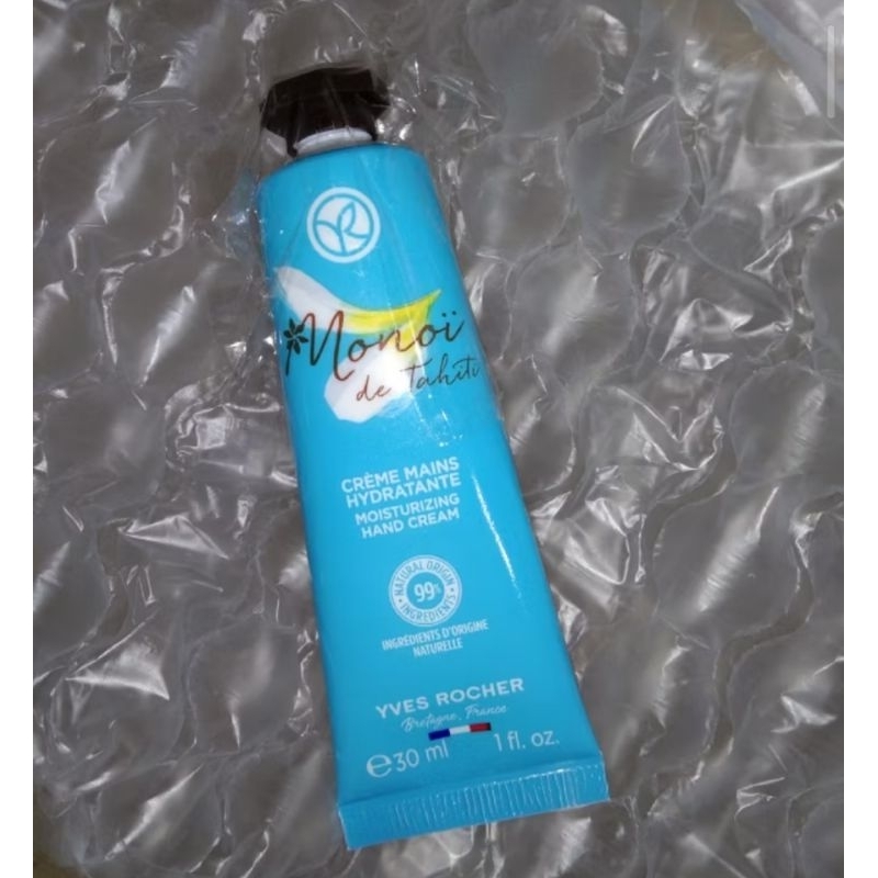 Yves Rocher Monoi de Tahiti hand cream 30ml