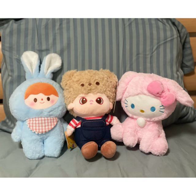 [พร้อมส่ง] ตุ๊กตาตู้คีบ Dimoo / Zzoton/ Kitty