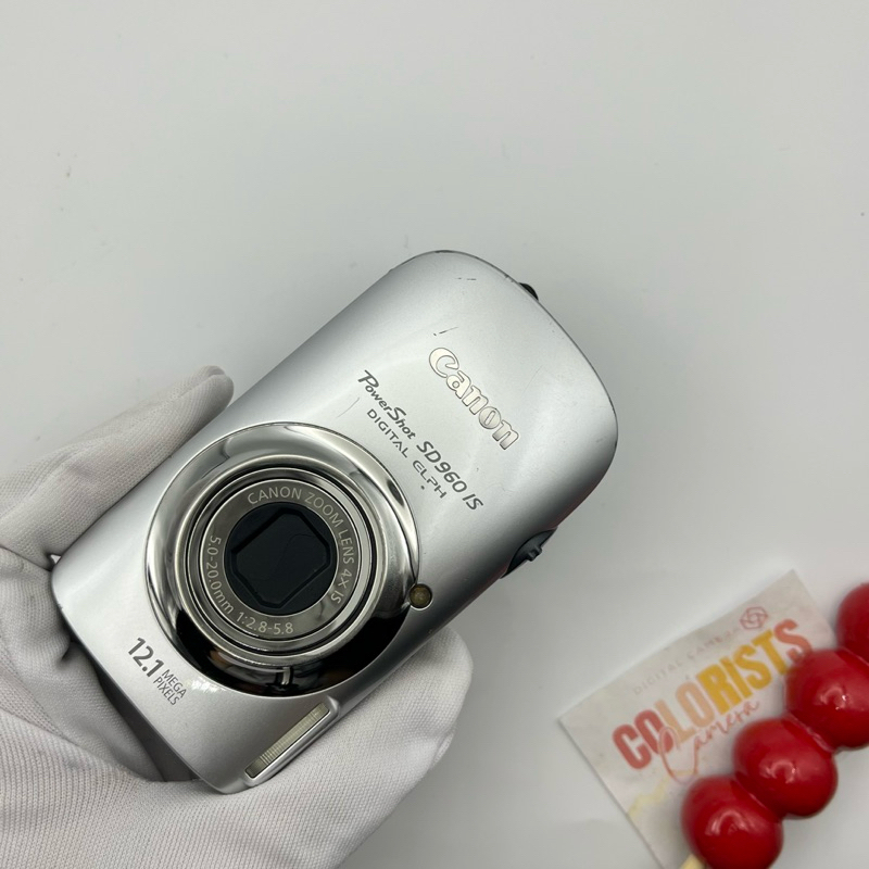 Canon Powershot  SD 960IS/IXY 510IS (rare สุดๆ)