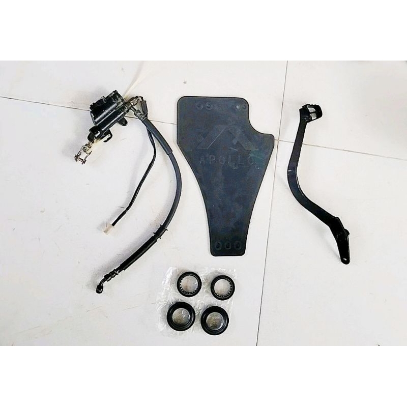 อะไหล่รวม สำหรับใส่ GPX LJR125cc