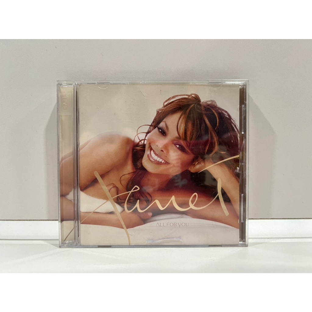 1 CD MUSIC ซีดีเพลงสากล JANET JACKSON ALL FOR YOU (A9E34)