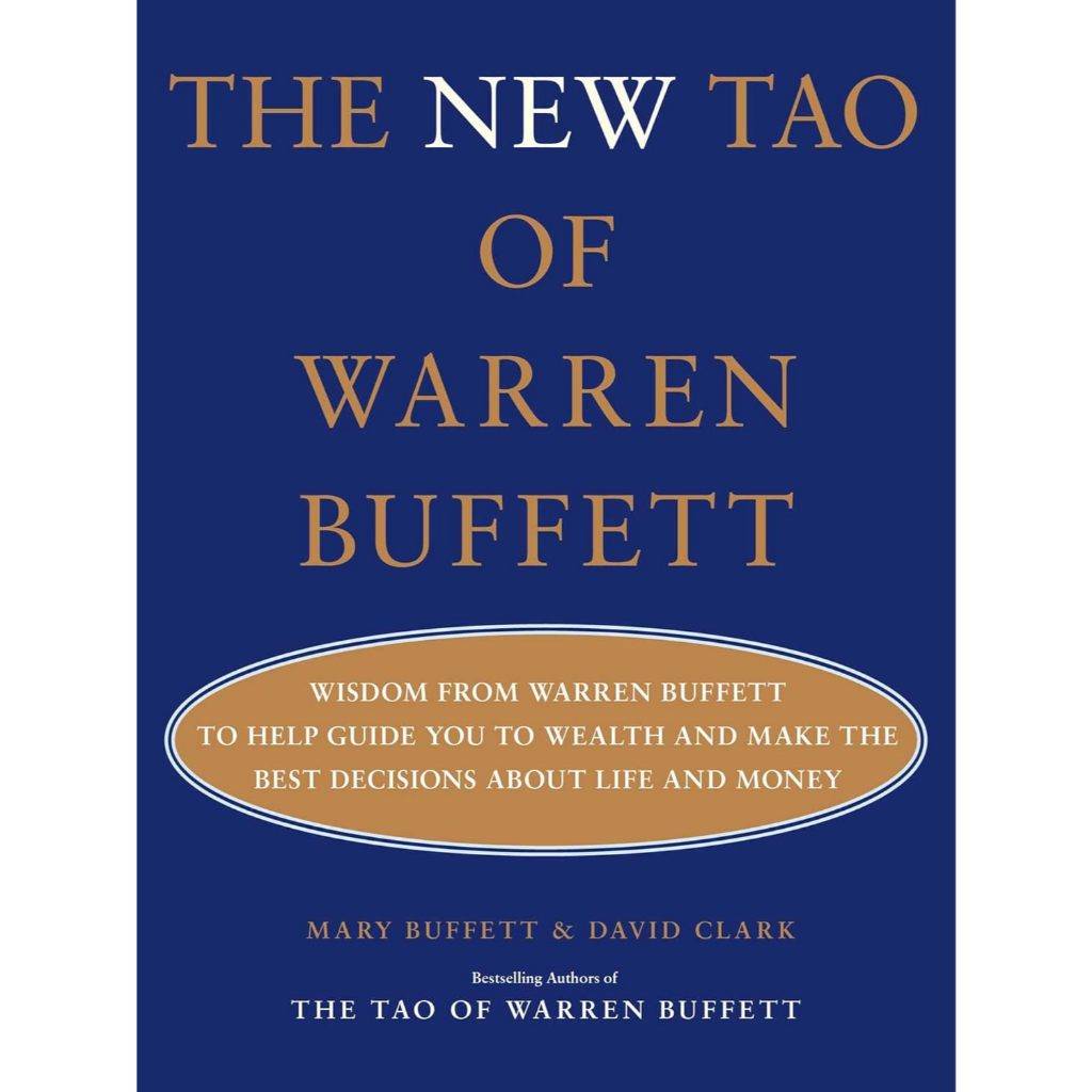 [Chulabook] หนังสือ THE NEW TAO OF WARREN BUFFETT: WISDOM FROM WARREN BUFFETT TO HELP GUIDE YOU (978